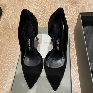 Tom Ford Pumps Black Suede